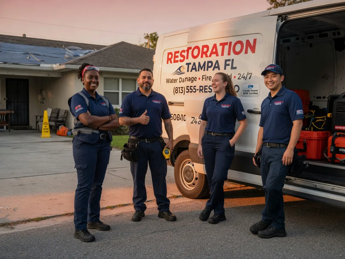 Water Damage Restoration company in Lake Mills, WI